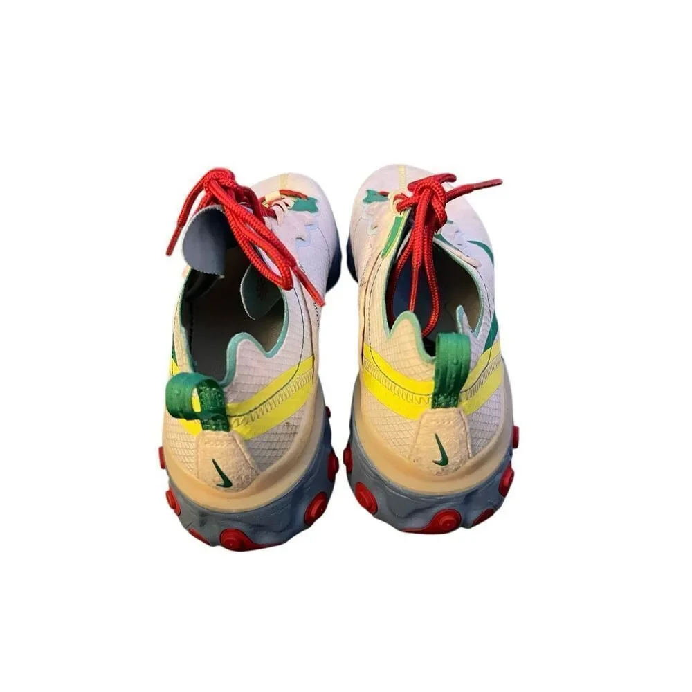 NIKE REACT ELEMENT 55 SE SNEAKERS